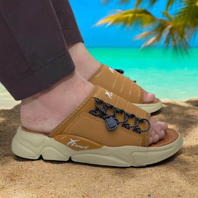 Men's slippers with a memory foam insole Xt6916 comfy slipper