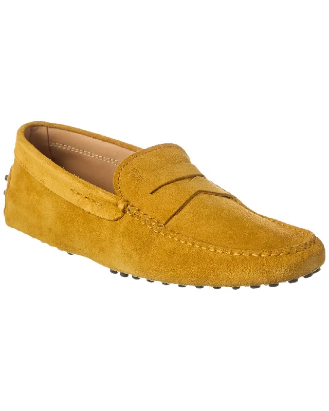 Men's loafers with a removable insole for cleaning Men's loafers with a removable insole for cleaning TOD’s Suede Driver