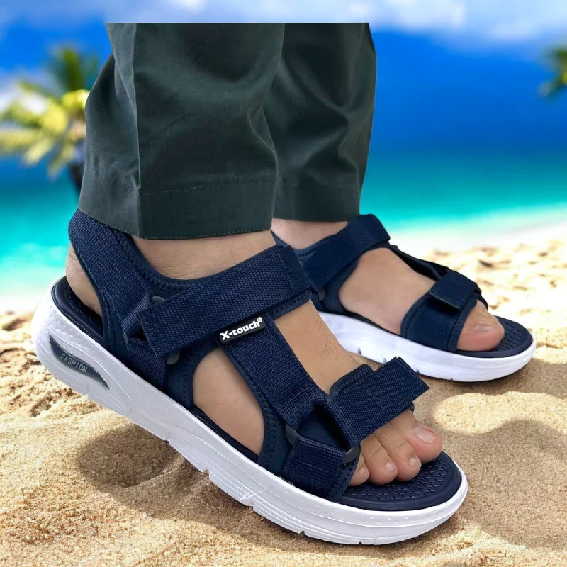 Men's slippers with a shock - absorbing midsole Xt5058 comfy sandal