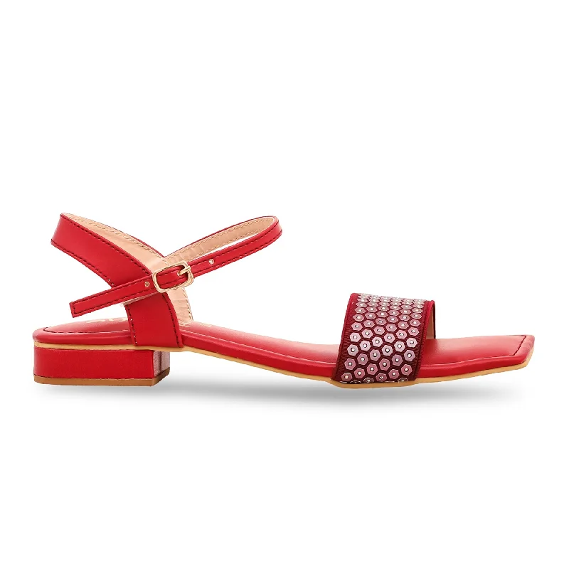 Flip - flop style men's sandals for beach wear Flip - flop style men's sandals for beach wear Maroon Formal Sandal FR5200