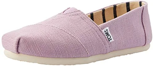 Men's sandals with a leather lining for comfort Men's sandals with a leather lining for comfort TOMS Damen Klassiker Heritage Canvas Espadrille Sneakers Schuh-Lila