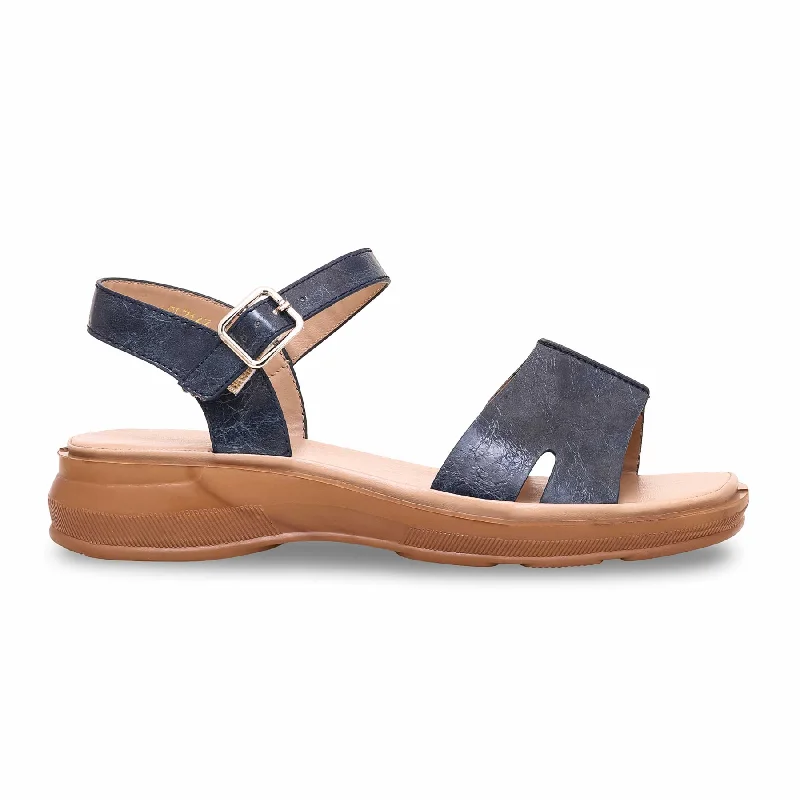 Men's sandals with a shock - absorbing insole Men's sandals with a shock - absorbing insole Women's Blue Casual Sandal CL7163