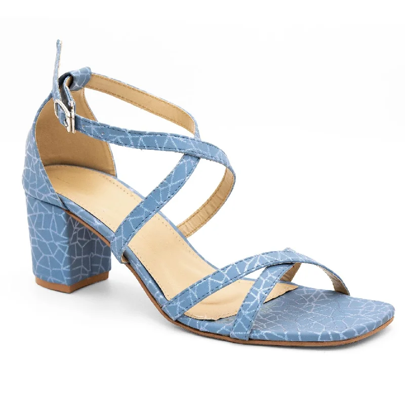 Men's slippers with a padded footbed for all - day comfort Cross strap heel