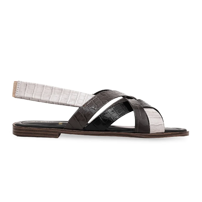 Men's sandals with a buckle closure Men's sandals with a buckle closure Black Formal Sandal FR5296