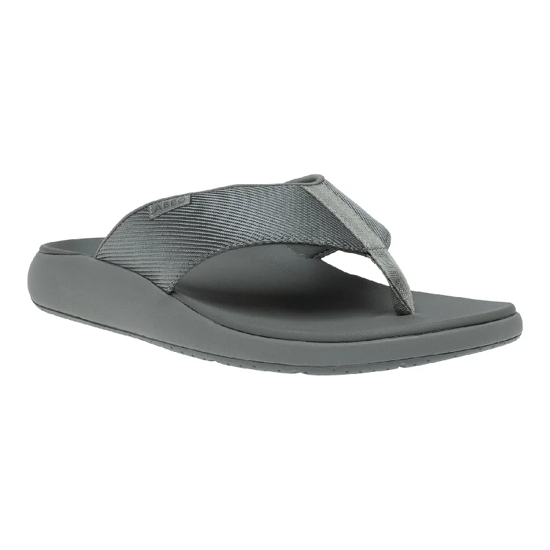 Men's sandals with a rubber sole for traction Men's sandals with a rubber sole for traction Alpha