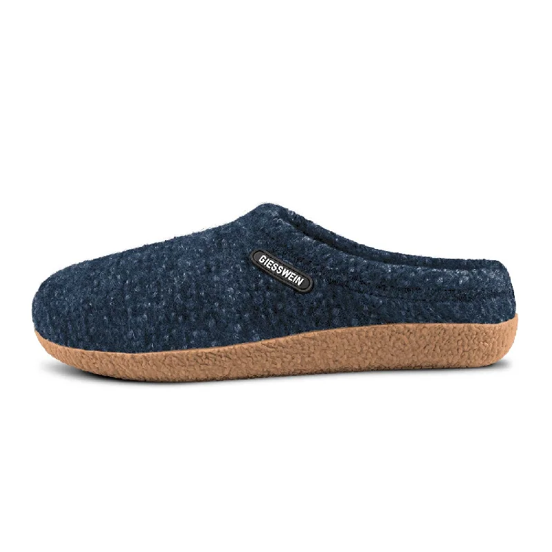 Men's slippers with a wool blend upper for warmth Veitsch
