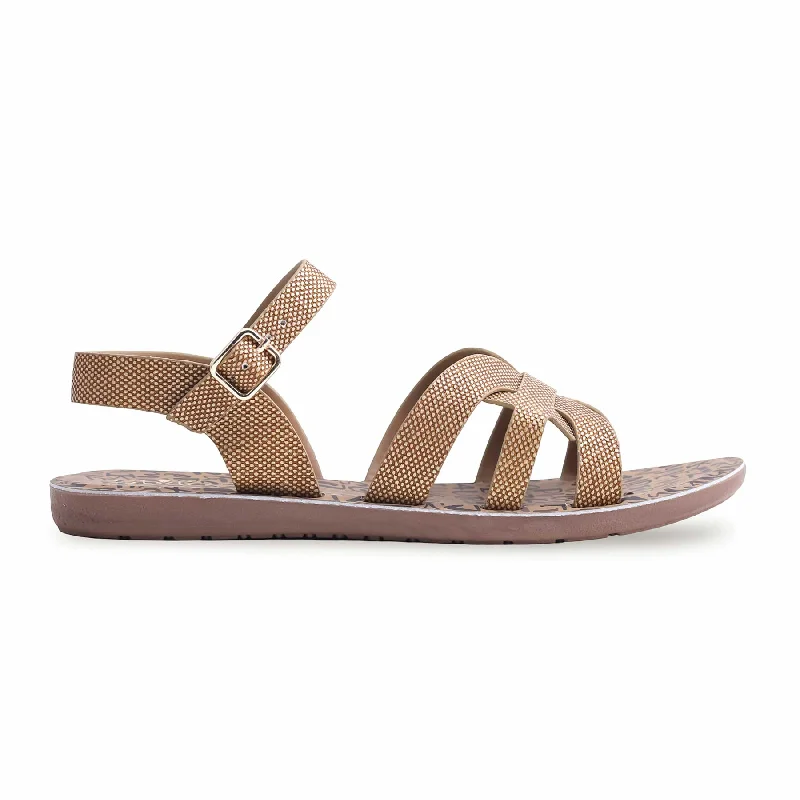 Men's sandals with a padded heel Men's sandals with a padded heel Mustard Casual Sandal CL5455