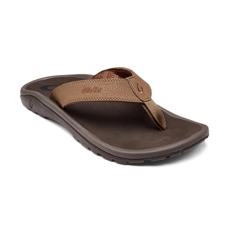 Men's sandals with a durable outer sole Men's sandals with a durable outer sole Men's Ohana Tan/Dark Java