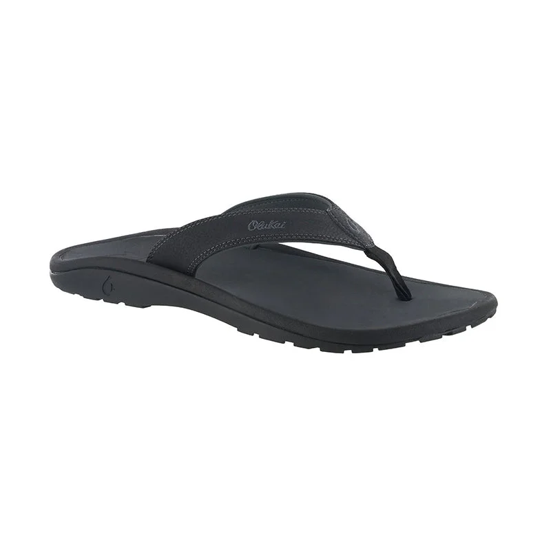Men's sandals with a shock - absorbing insole Men's sandals with a shock - absorbing insole Men's Ohana Black/Black