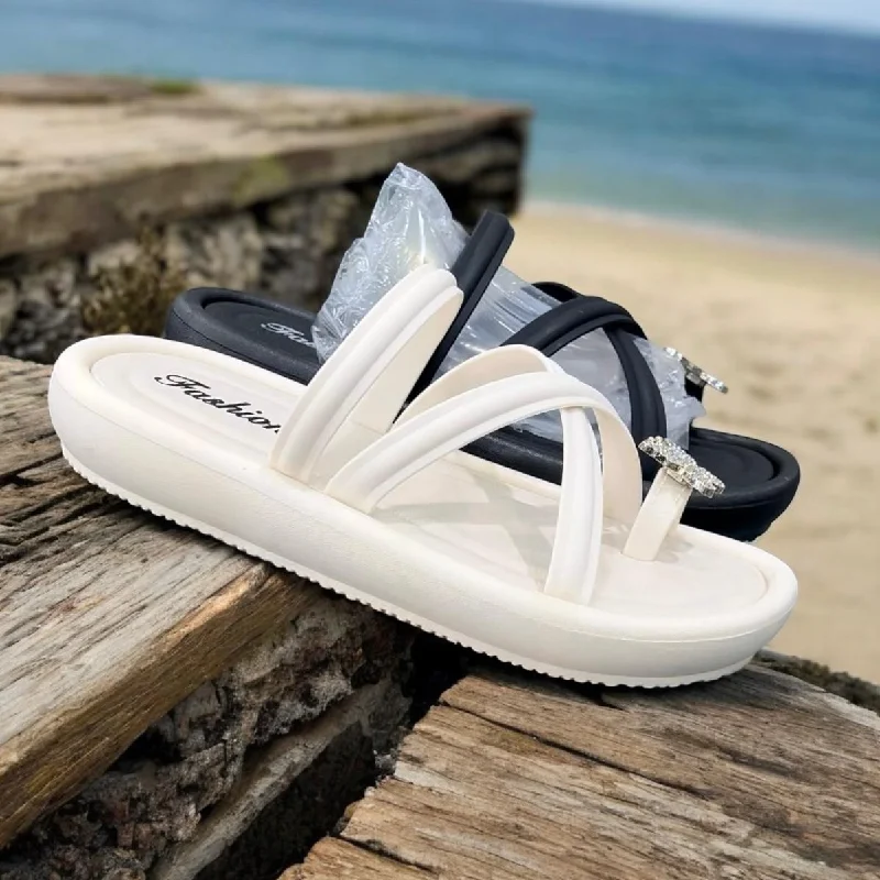 Men's slippers with a non - slip outsole for safety Felisa comfy slipper