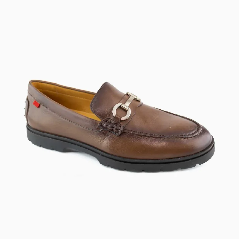 Men's loafers with a low - heeled design Men's loafers with a low - heeled design Bond St, Men