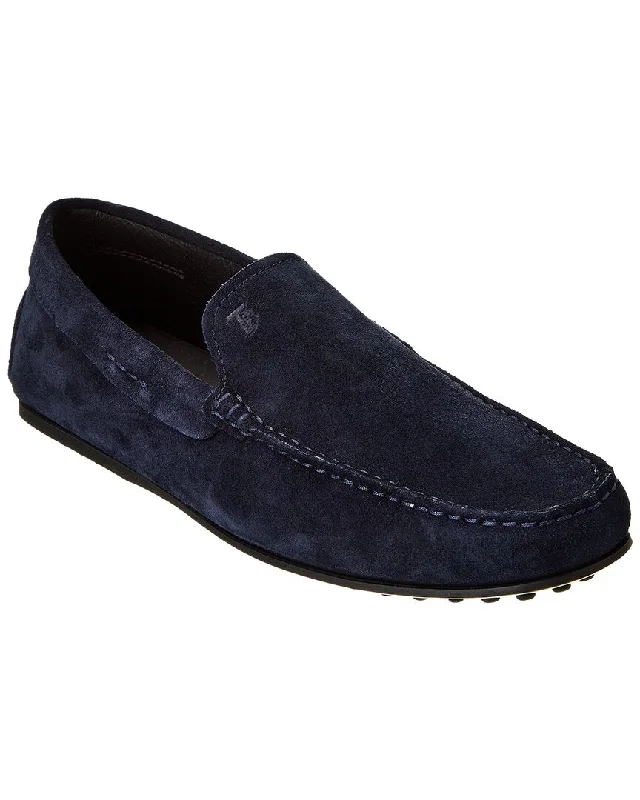 Men's loafers with a leather lining for comfort Men's loafers with a leather lining for comfort TOD’s City Gommino Suede Loafer