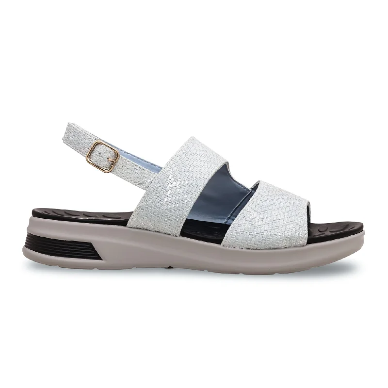 Men's sandals with a contrast stitching detail Men's sandals with a contrast stitching detail Sky Blue Formal Sandal PU0142