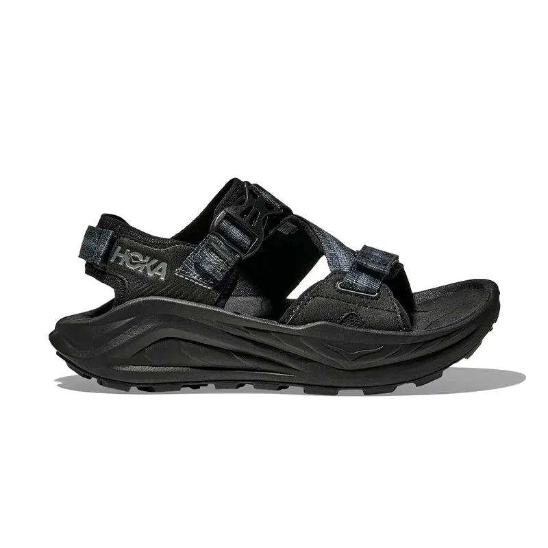 Men's leather sandals with an adjustable strap Men's leather sandals with an adjustable strap Men's Infini Hike TC Black/Black