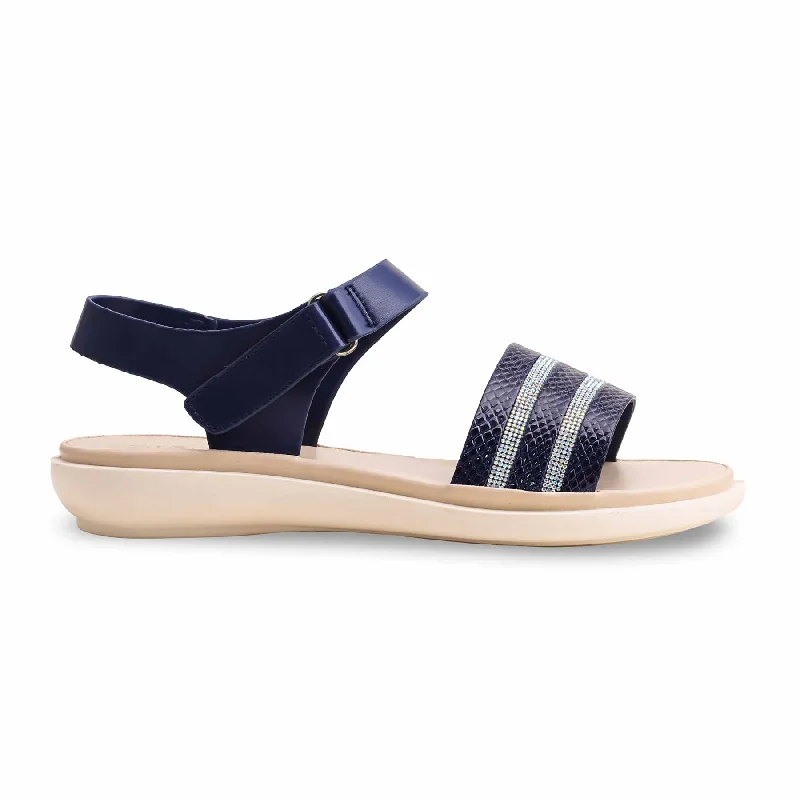 Men's sandals with a pointed toe for a stylish look Men's sandals with a pointed toe for a stylish look Navy Casual Sandal CL7189