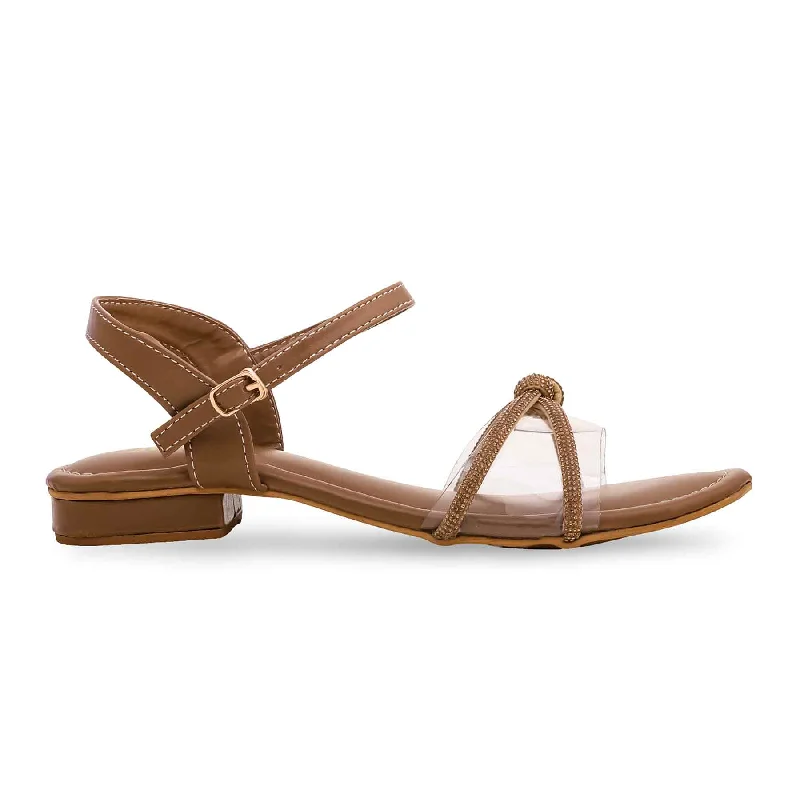 Men's sandals with a removable insole for cleaning Men's sandals with a removable insole for cleaning Brown Formal Sandal FR5277