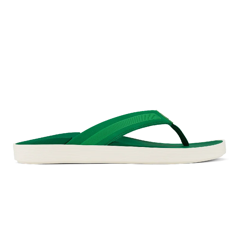 Men's leather sandals with an adjustable strap Men's leather sandals with an adjustable strap Leeward - Bamboo