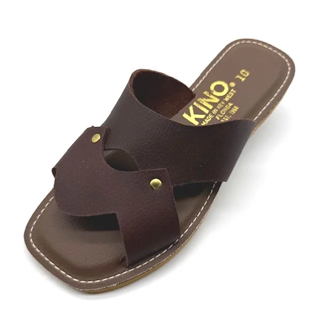 Men's sandals with a wide strap for support Men's sandals with a wide strap for support Mens Chancleta