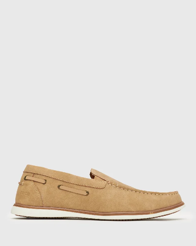 Men's loafers with a leather lining for comfort Men's loafers with a leather lining for comfort DILLION Vegan Casual Loafers