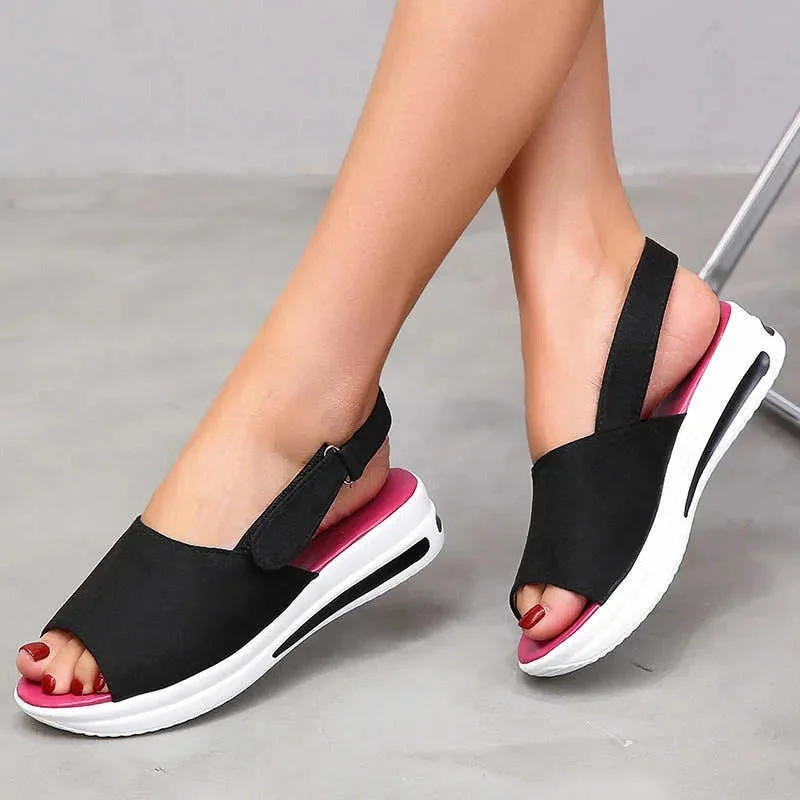 Men's slippers with a memory foam insole Belista sandal