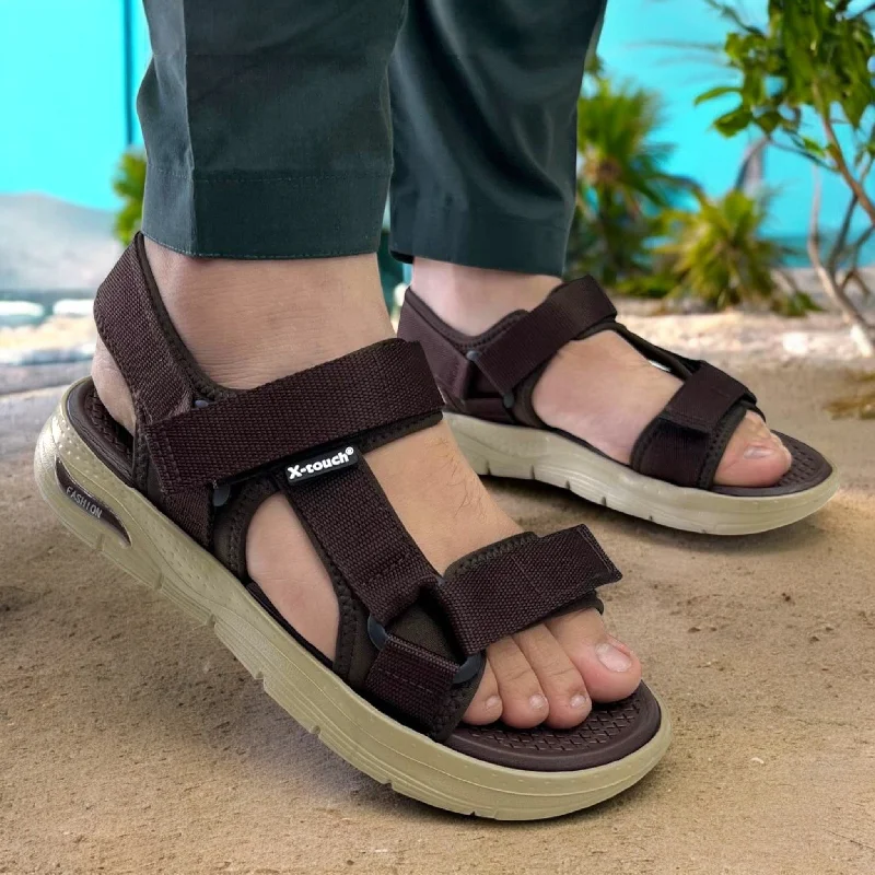 Men's slippers with a breathable fabric upper Xt5058 comfy sandal