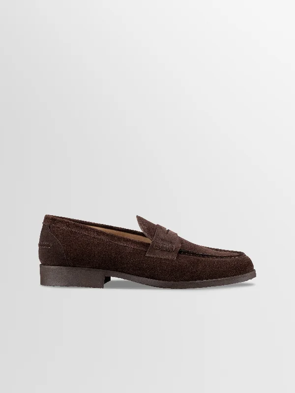 Men's loafers with a tassel front for a classic look Men's loafers with a tassel front for a classic look Levanto in Tartufo