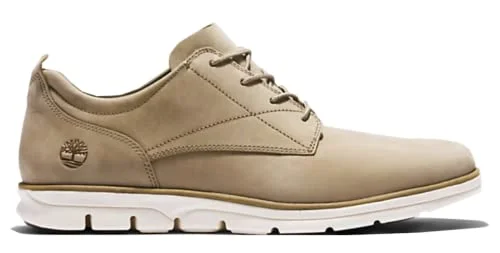 Men's sandals with a shock - absorbing insole Men's sandals with a shock - absorbing insole Timberland Herren Bradstreet Pt Oxford Sneaker, Lemon Pepper, 44.5 EU