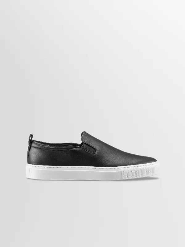 Men's loafers with a leather lining for comfort Men's loafers with a leather lining for comfort Garda in Onyx