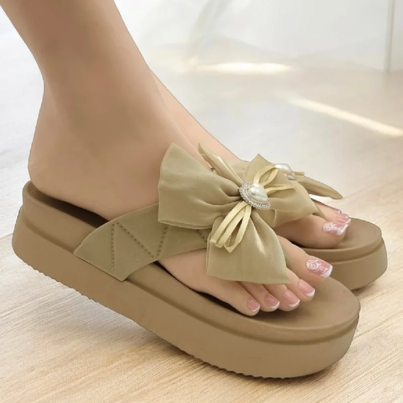 Men's slippers with a soft, flexible sole Telsiana silk tie
