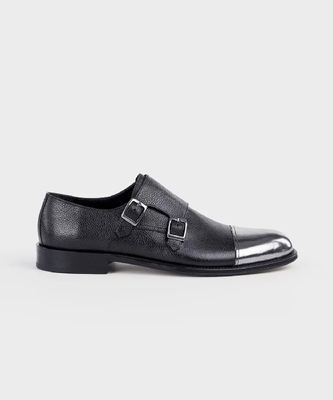 Men's loafers with a smooth leather finish Men's loafers with a smooth leather finish Black Leather Loafers