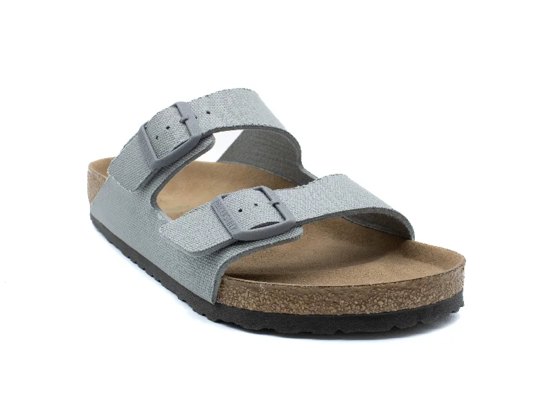 Men's sandals with a stretchy strap for a better fit Men's sandals with a stretchy strap for a better fit BIRKENSTOCK Arizona Vegan Men