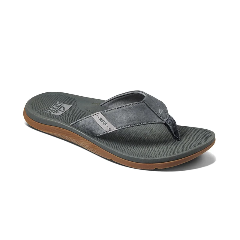 Men's sandals with a cushioned footbed Men's sandals with a cushioned footbed Men's Santa Ana Grey