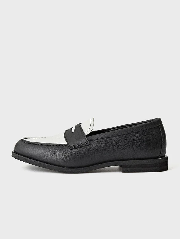 Men's loafers with a low - heeled design Men's loafers with a low - heeled design Ralph