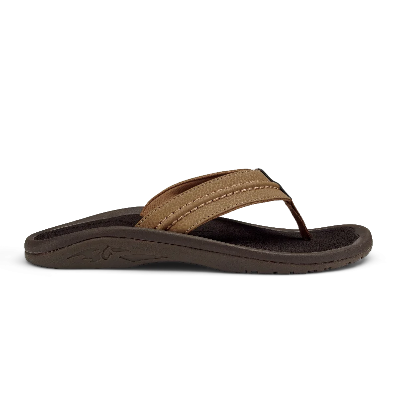 Waterproof men's sandals for water activities Waterproof men's sandals for water activities Hokua - Tan