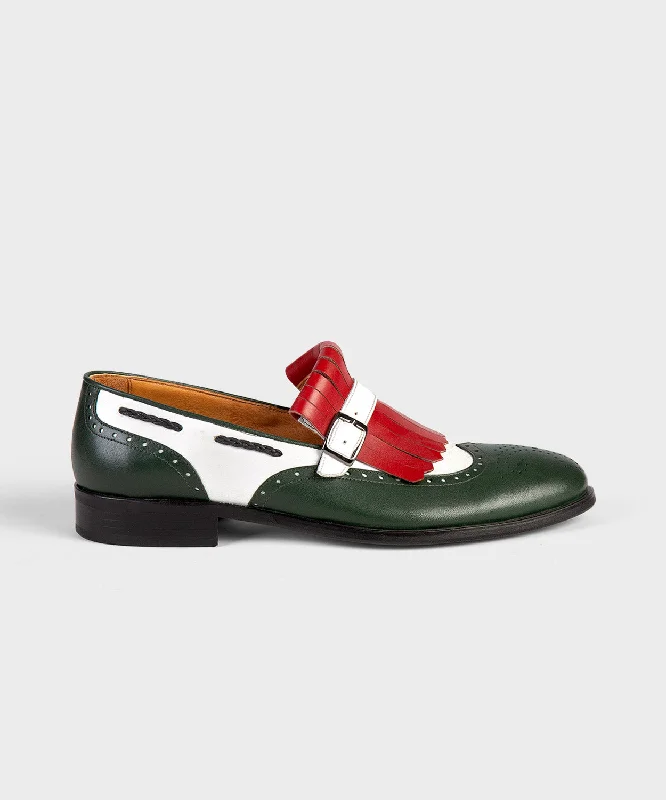 Men's loafers with a smooth leather finish Men's loafers with a smooth leather finish Multicolor Loafers