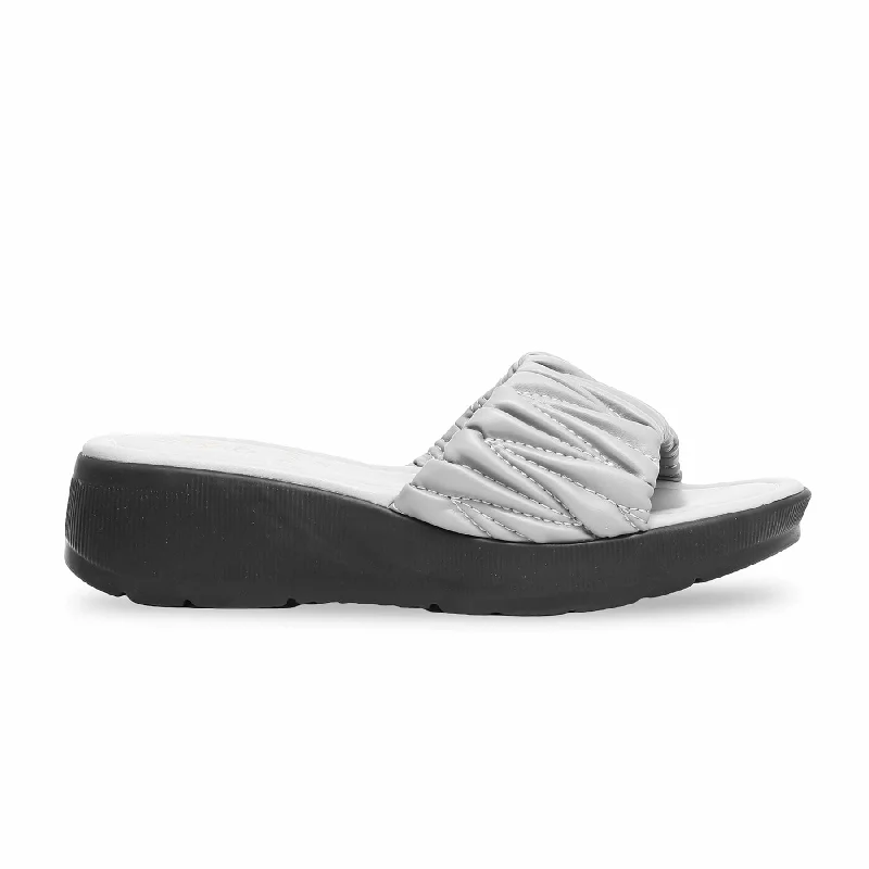 Men's sandals with a rubber sole for traction Men's sandals with a rubber sole for traction Grey Formal Sandal PU0277