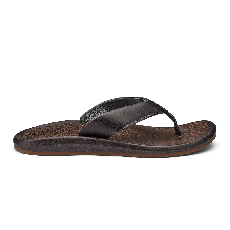 Waterproof men's sandals for water activities Waterproof men's sandals for water activities ‘Ilikai - Charcoal
