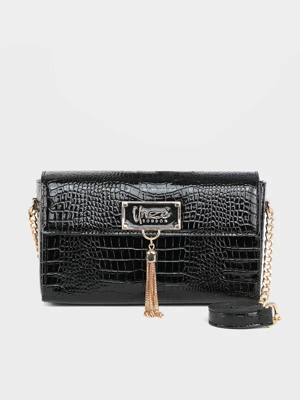 Men's sandals with a contrast stitching detail Men's sandals with a contrast stitching detail Women "RILEY" Casual Shoulder Bags