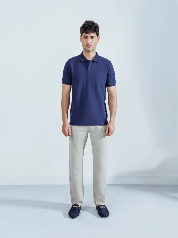 Men's sandals with a cushioned footbed Men's sandals with a cushioned footbed "PAULOS" Comfort Regular Fit Polo Shirt