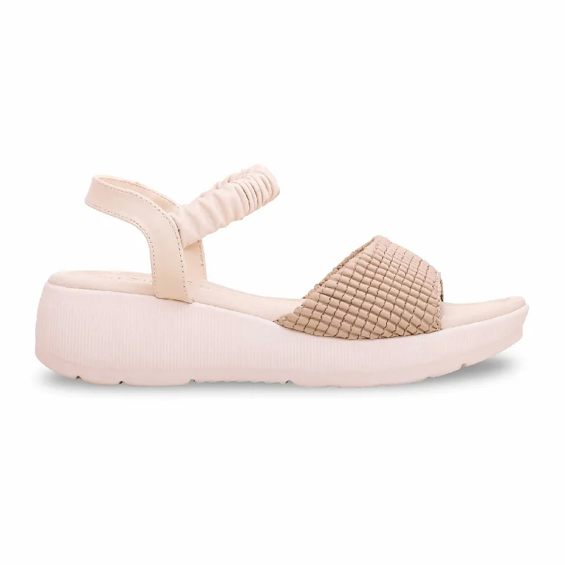 Men's sandals with a padded heel Men's sandals with a padded heel Fawn Formal Sandal PU0279