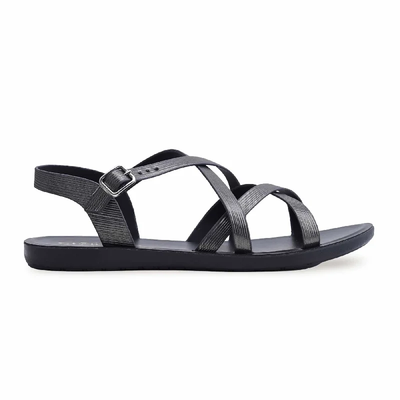 Men's sandals with a shock - absorbing insole Men's sandals with a shock - absorbing insole Grey Casual Sandal CL5457