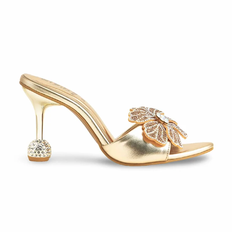 Men's slippers with a breathable fabric upper Golden Fancy Women Slipper FN7926