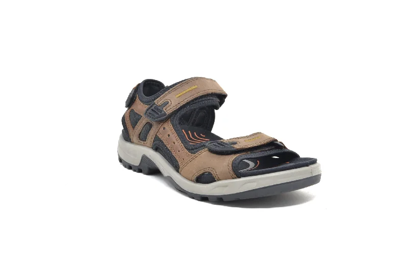 Men's sandals with a wide strap for support Men's sandals with a wide strap for support ECCO Yucatan