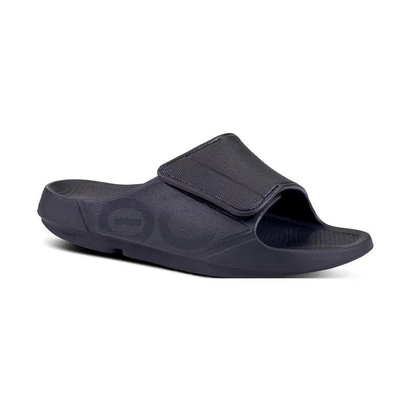 Men's sandals with a stretchy strap for a better fit Men's sandals with a stretchy strap for a better fit Men's OOahh Sport Flex Black