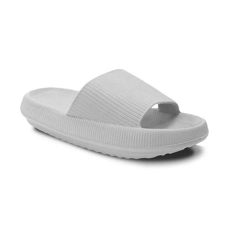 Men's sandals with a cushioned footbed Men's sandals with a cushioned footbed Men's Pillow Slides Grey