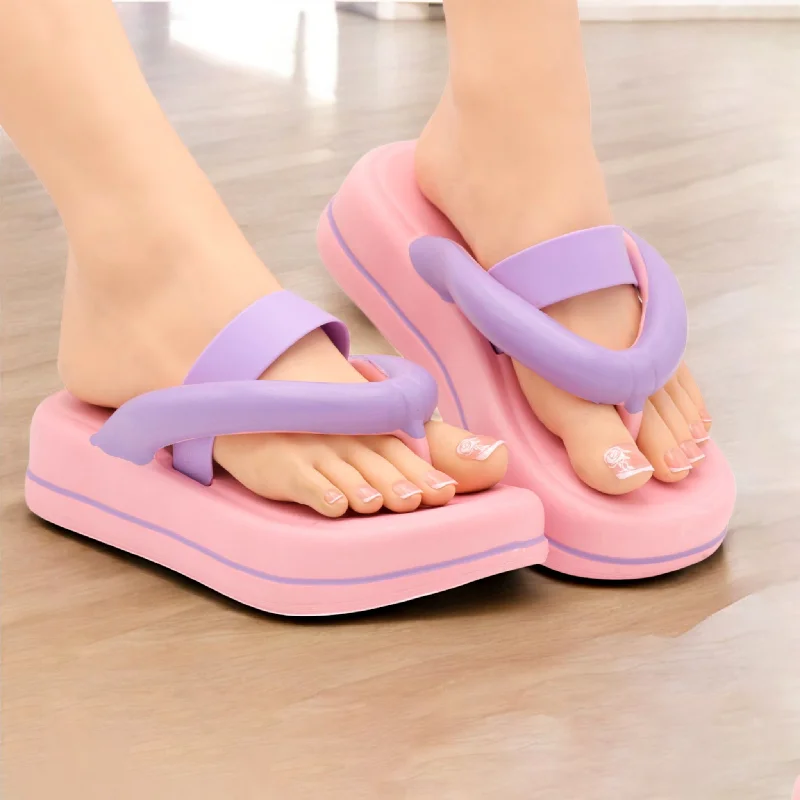 Men's slippers with a stretchy side panel for a better fit Dolardo flipflop