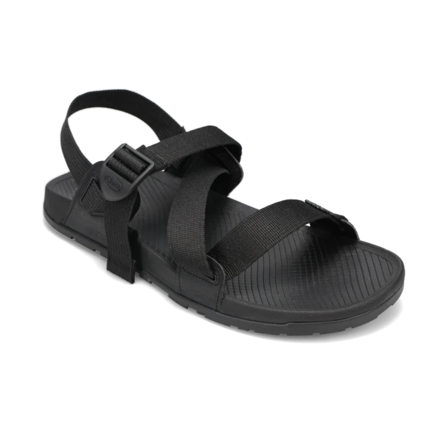 Men's leather sandals with an adjustable strap Men's leather sandals with an adjustable strap Men's Lowdown Sandal Black