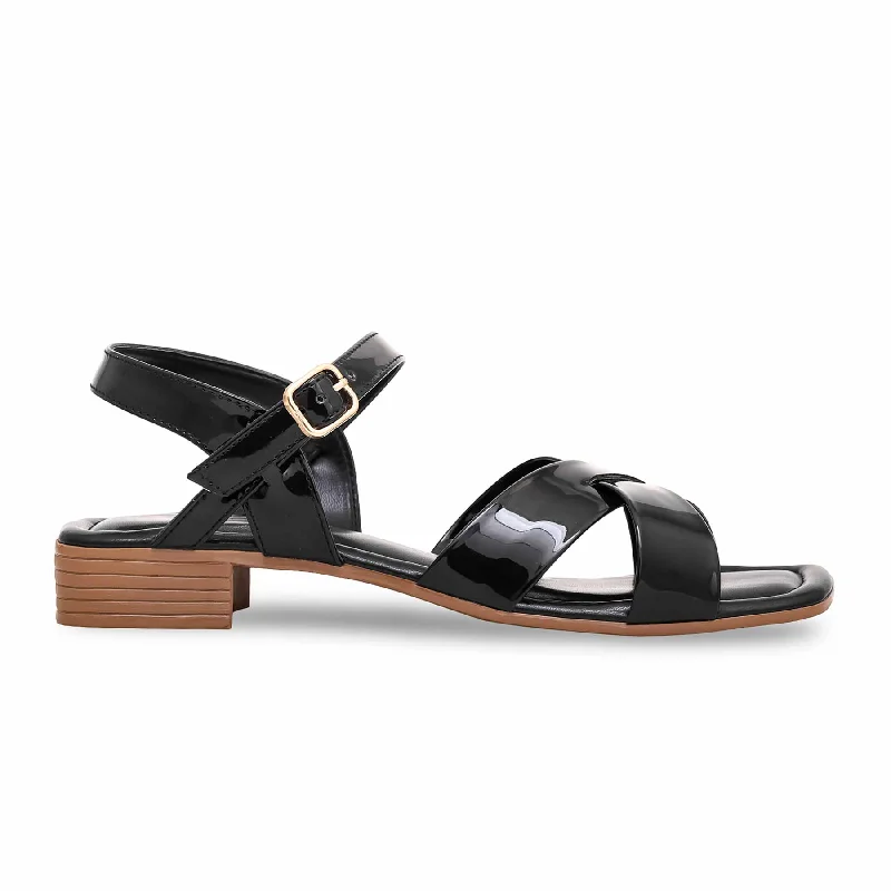 Men's sandals with a shock - absorbing insole Men's sandals with a shock - absorbing insole Black Formal Sandal FR5282 Men's sandals with a shock - absorbing insole Men's sandals with a shock - absorbing insole Black Formal Sandal FR5282
