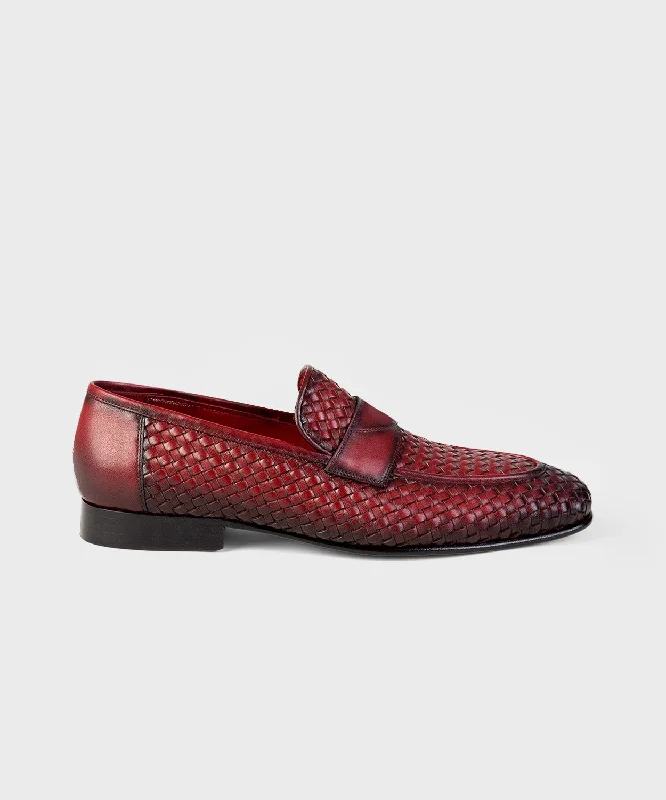 Men's loafers with a tassel front for a classic look Men's loafers with a tassel front for a classic look Woven Loafers