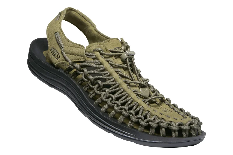 Men's sandals with a wide strap for support Men's sandals with a wide strap for support Uneek